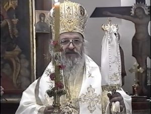 Беседа и интервју Епископа Артемија на Духовдан у манастиру Кончул 2002. године